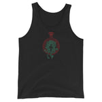 MEDUSA - Green - Unisex Tank Top