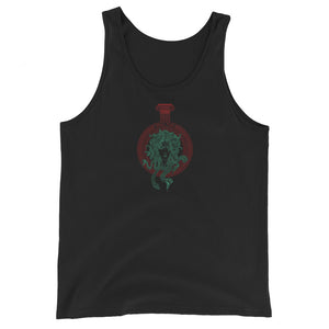 MEDUSA - Green - Unisex Tank Top