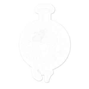 MEDUSA - White - Sticker