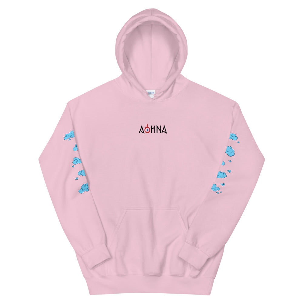 Clouds of Olympus - Blue - Unisex Hoodie