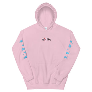 Clouds of Olympus - Blue - Unisex Hoodie