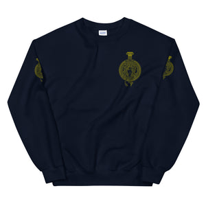 MEDUSA - Gold - Unisex Sweatshirt