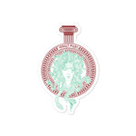 MEDUSA - Green - Sticker