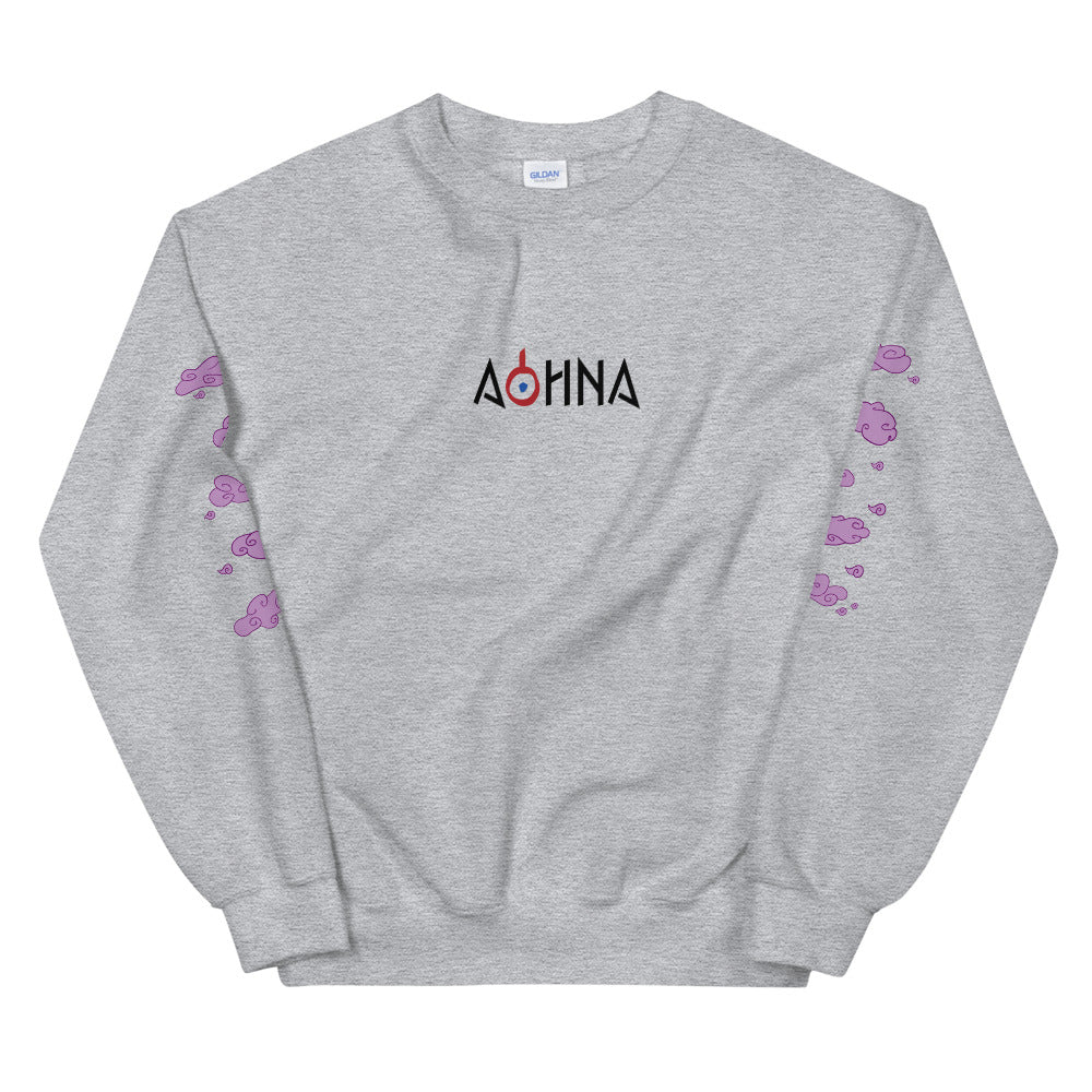 Clouds of Olympus - Purple - Unisex Sweatshirt