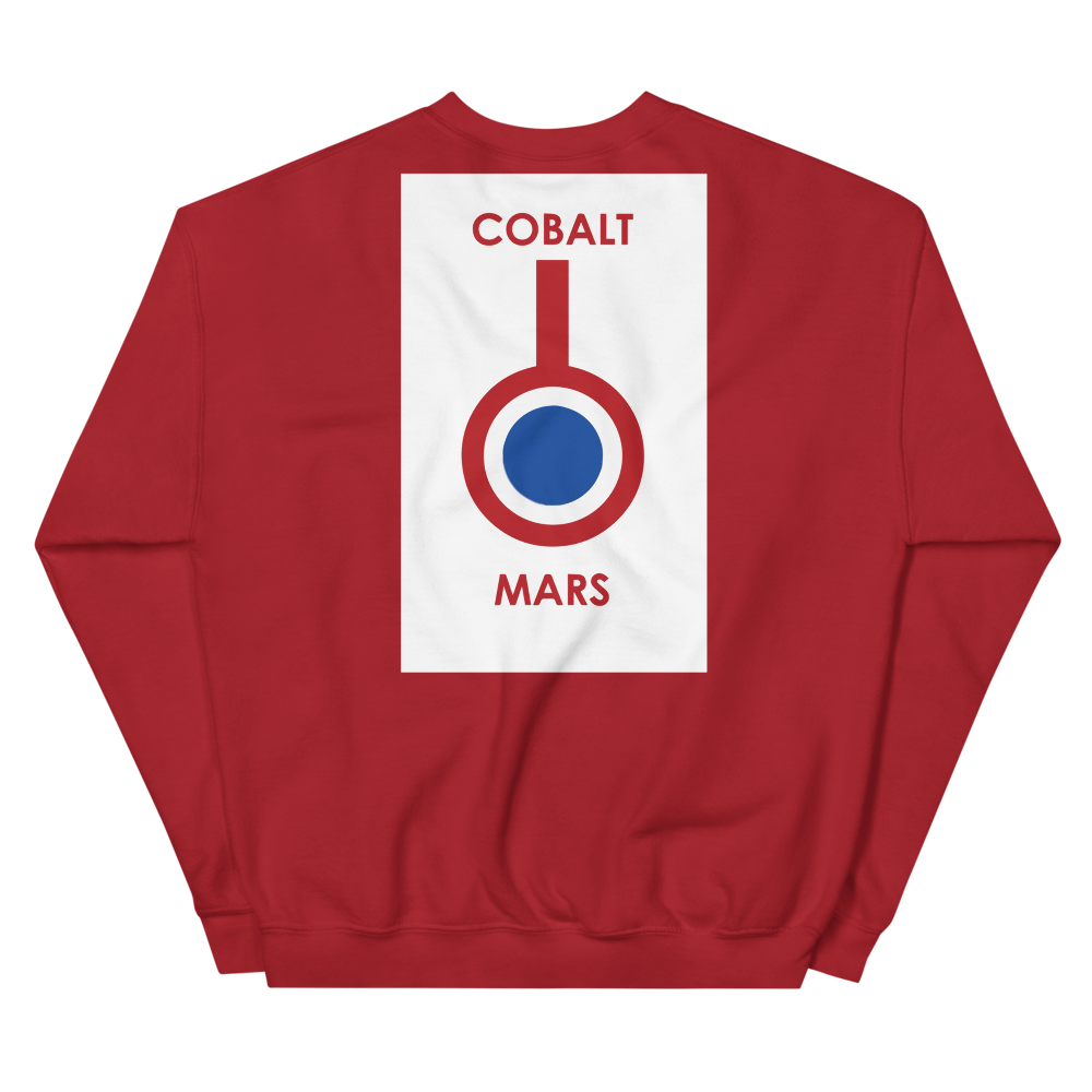 Cobalt Mars - Unisex Sweatshirt