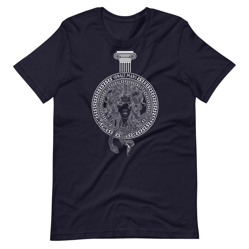 MEDUSA - White - Unisex T-Shirt