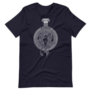MEDUSA - White - Unisex T-Shirt