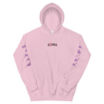 Clouds of Olympus - Purple - Unisex Hoodie