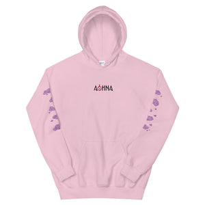 Clouds of Olympus - Purple - Unisex Hoodie