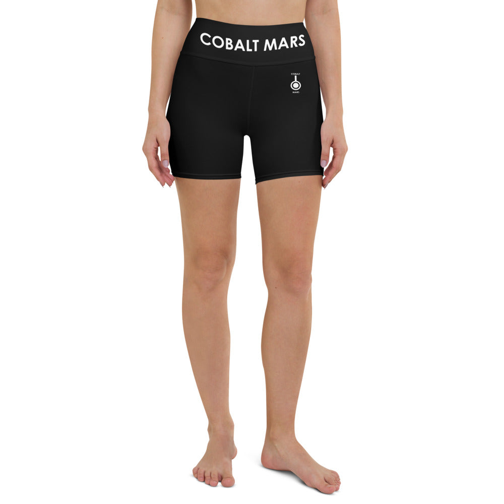 Cobalt Mars - Yoga Shorts
