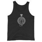 MEDUSA - White - Unisex Tank Top