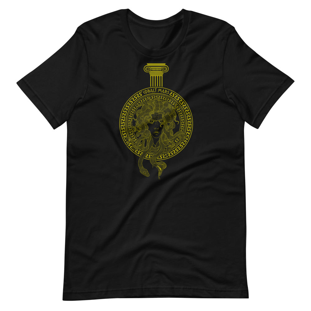 MEDUSA - Gold - Unisex T-Shirt