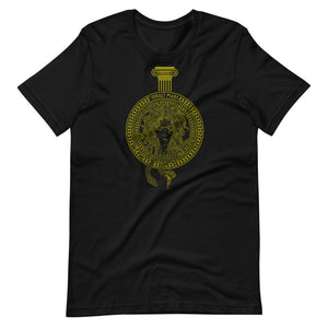 MEDUSA - Gold - Unisex T-Shirt