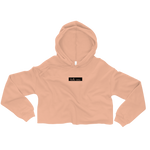belle âme - Crop Hoodie