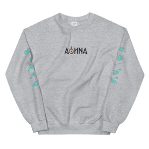 Clouds of Olympus - Jade - Unisex Sweatshirt