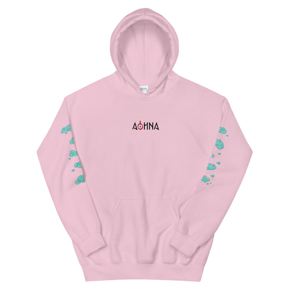 Clouds of Olympus - Jade - Unisex Hoodie