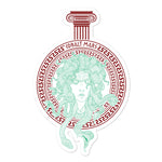 MEDUSA - Green - Sticker
