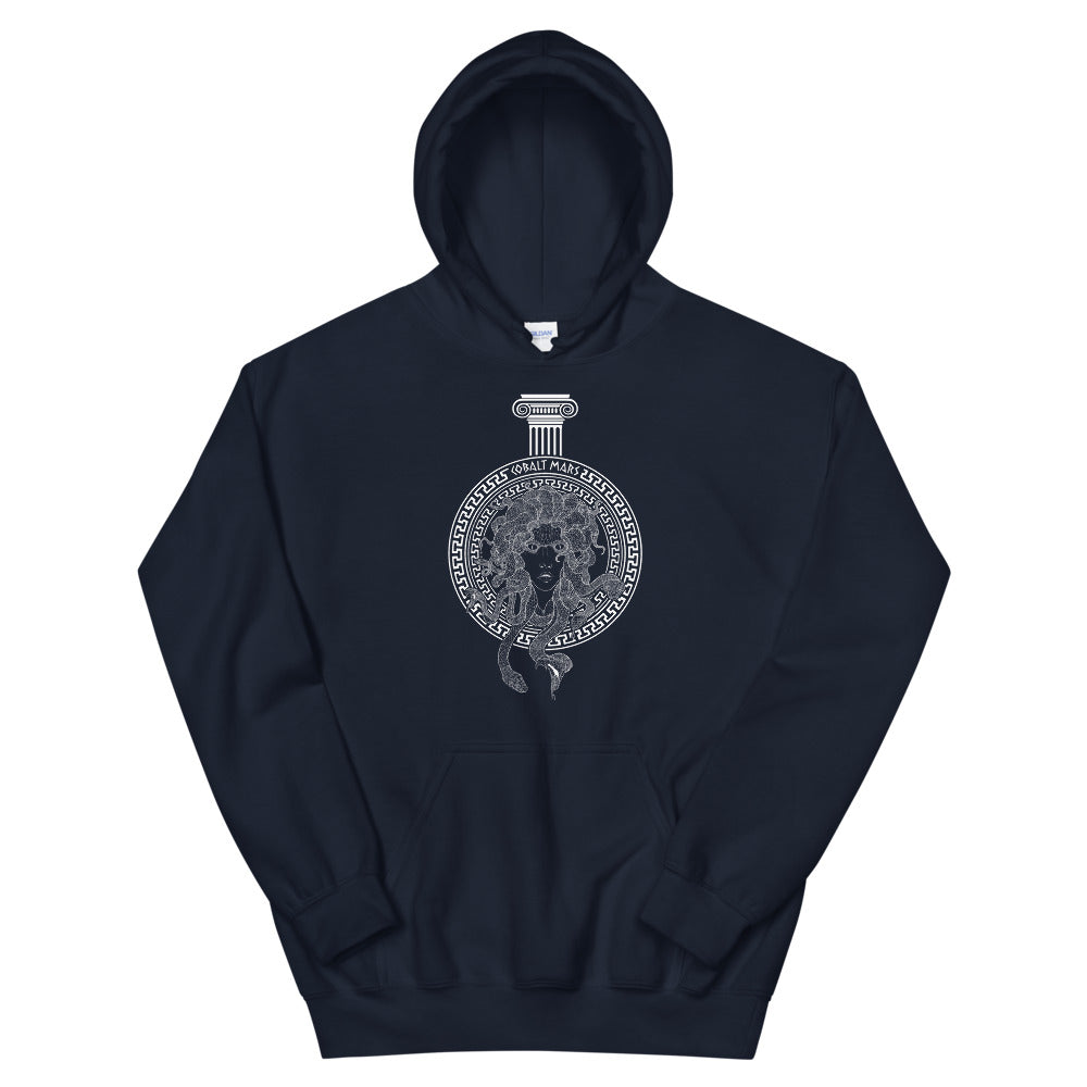 MEDUSA - White -Unisex Hoodie