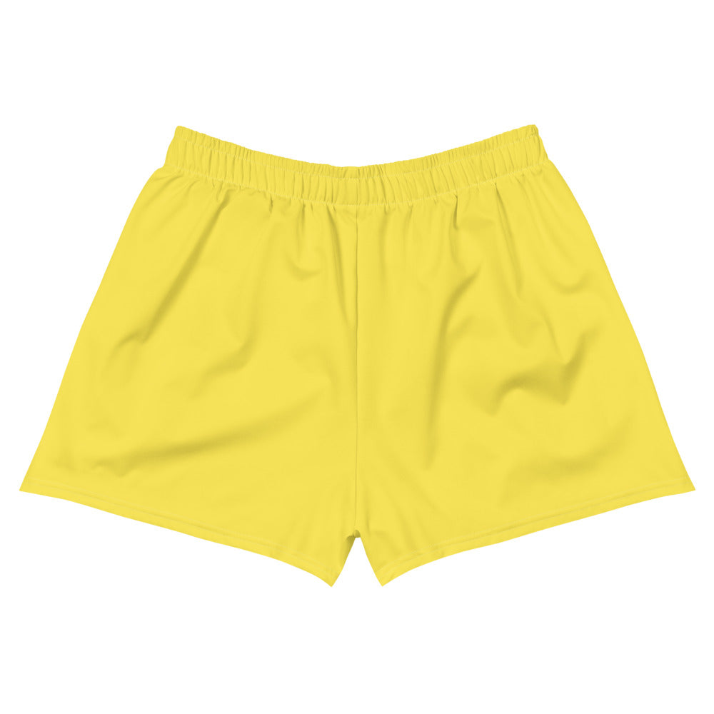 Cobalt Mars - Women's Athletic Shorts