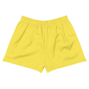 Cobalt Mars - Women's Athletic Shorts