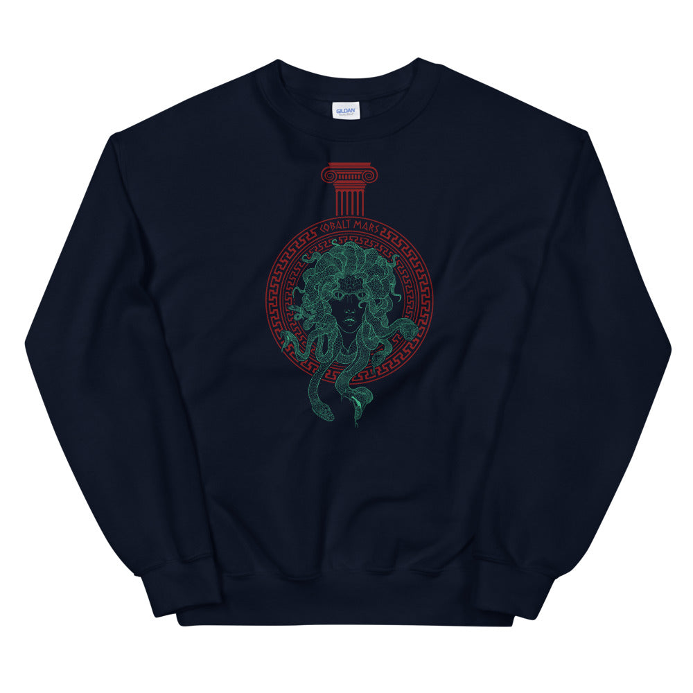 MEDUSA - Green - Unisex Sweatshirt
