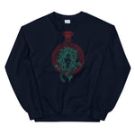 MEDUSA - Green - Unisex Sweatshirt