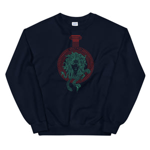 MEDUSA - Green - Unisex Sweatshirt