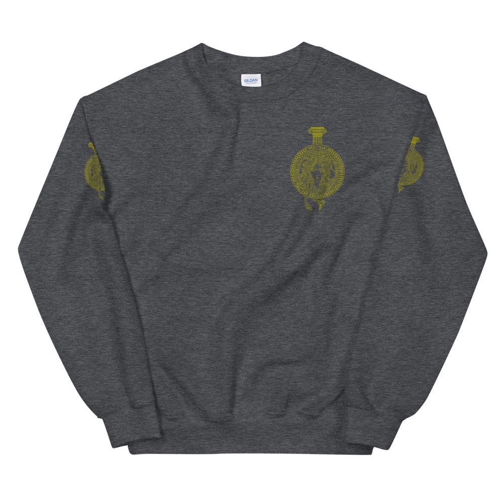 MEDUSA - Gold - Unisex Sweatshirt