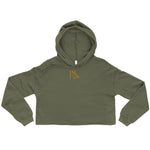 Ocean Eyes - Crop Hoodie