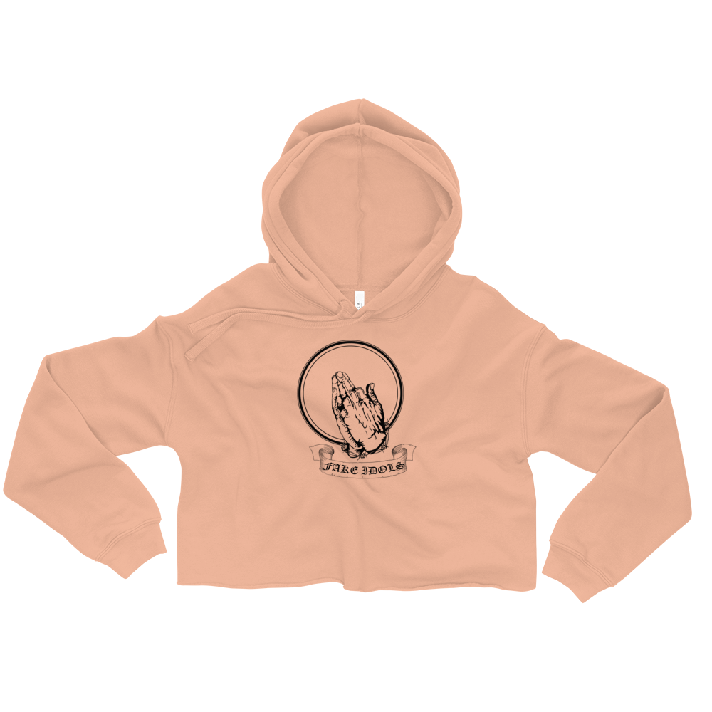 Fake Idols - Crop Hoodie