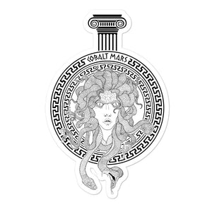 MEDUSA - Black - Sticker