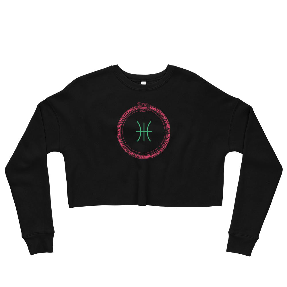 Apollo Eternal - Crop Sweatshirt
