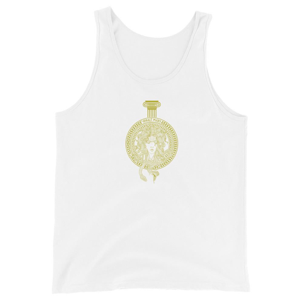 MEDUSA - Gold - Unisex Tank Top