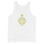 MEDUSA - Gold - Unisex Tank Top