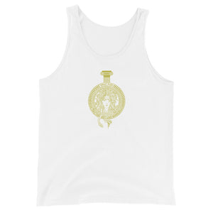 MEDUSA - Gold - Unisex Tank Top