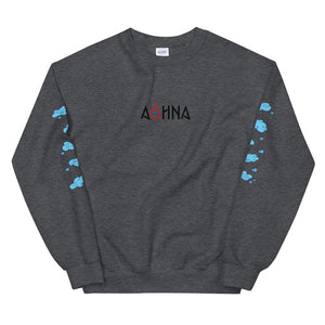 Clouds of Olympus - Blue - Unisex Sweatshirt