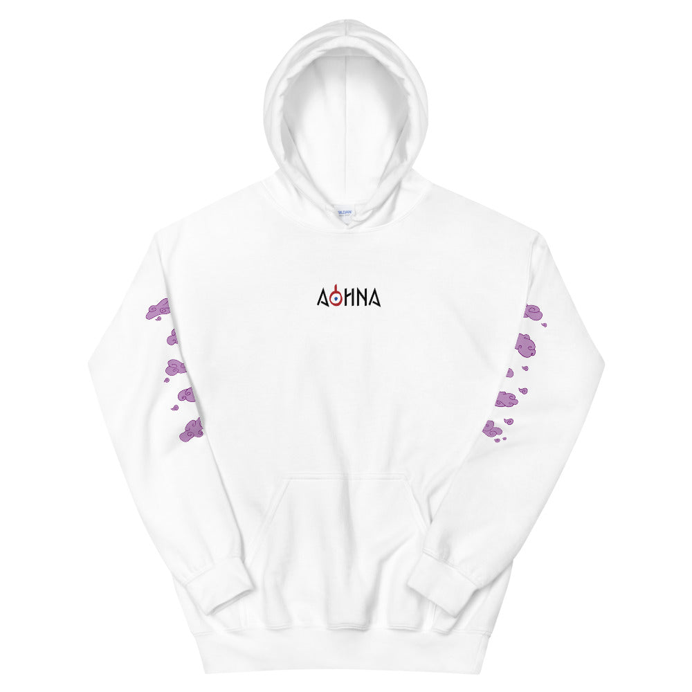 Clouds of Olympus - Purple - Unisex Hoodie