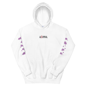 Clouds of Olympus - Purple - Unisex Hoodie