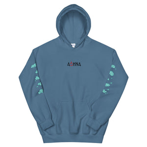 Clouds of Olympus - Jade - Unisex Hoodie