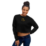 Ocean Eyes - Crop Sweatshirt