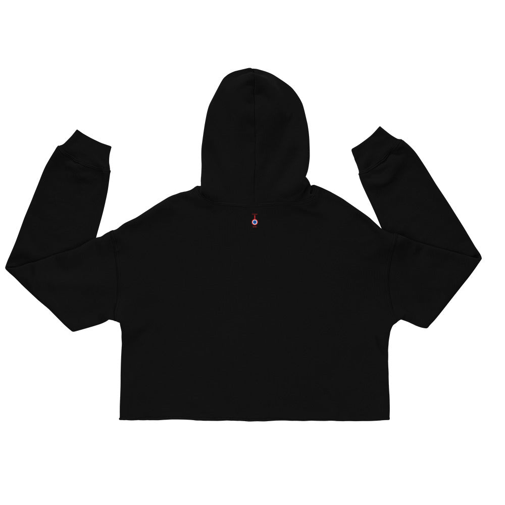 DEVOTION - Crop Hoodie