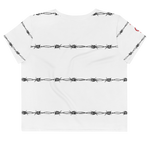 The Wire - All-Over Print Crop Tee