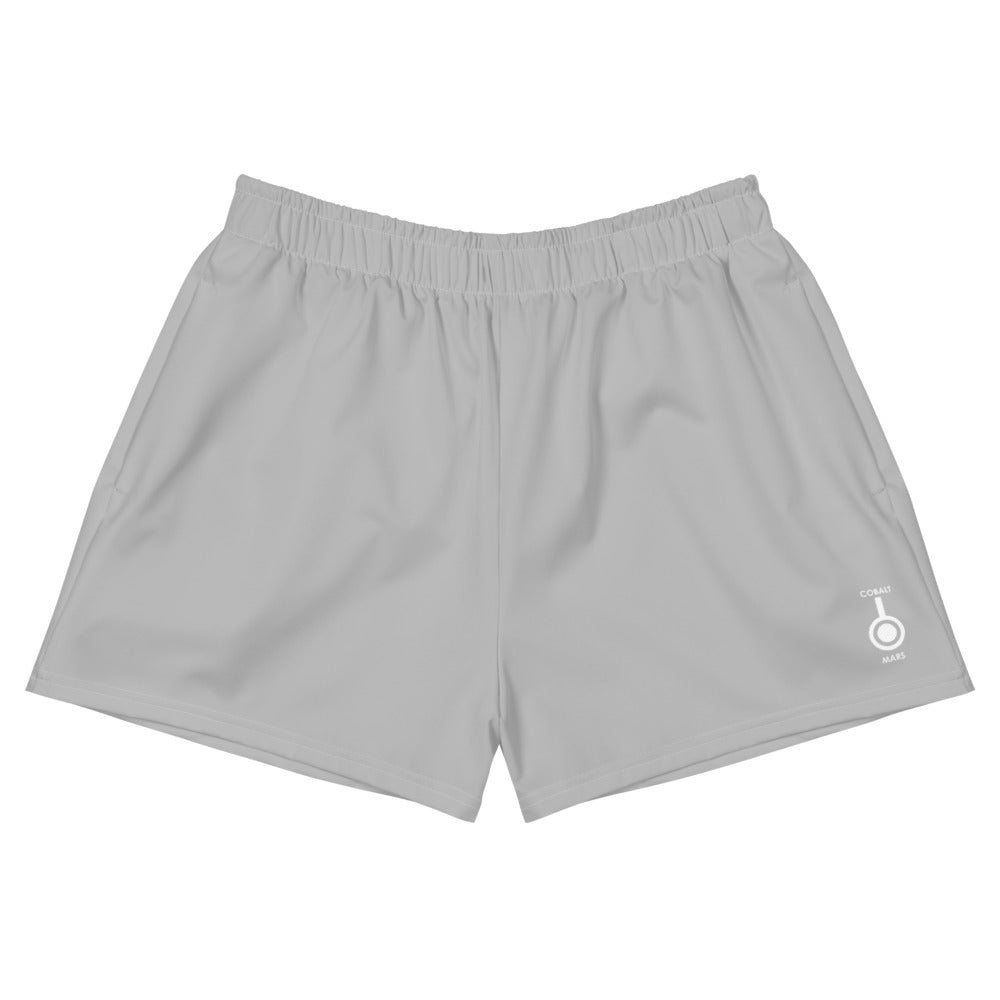 Cobalt Mars - Women's Athletic Shorts