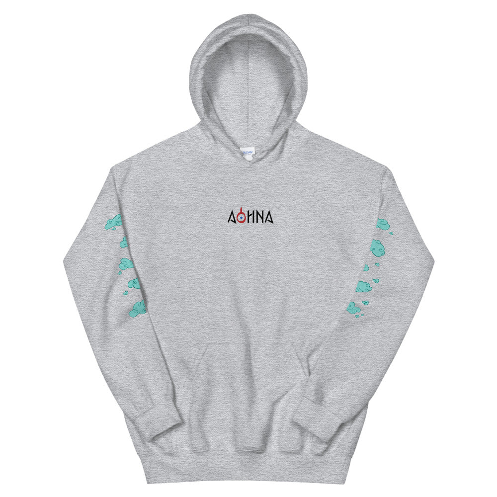Clouds of Olympus - Jade - Unisex Hoodie