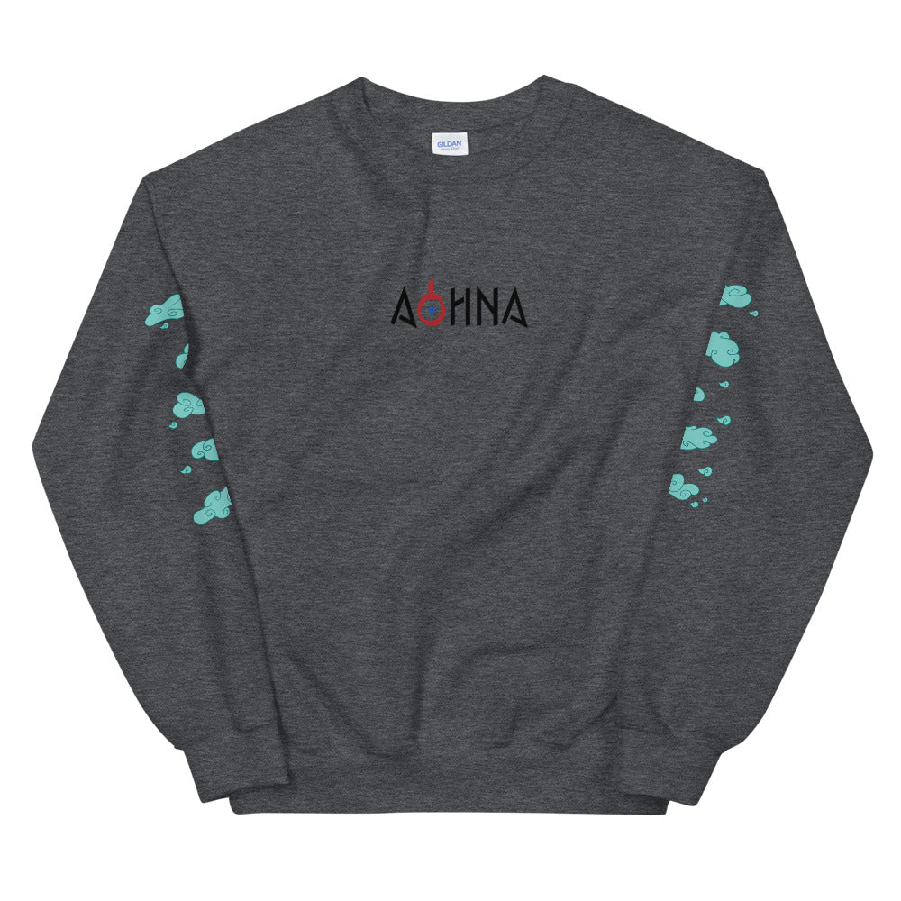 Clouds of Olympus - Jade - Unisex Sweatshirt