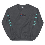 Clouds of Olympus - Jade - Unisex Sweatshirt