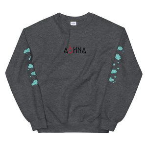 Clouds of Olympus - Jade - Unisex Sweatshirt