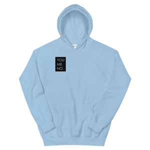 YOU ME NO. - Unisex Hoodie