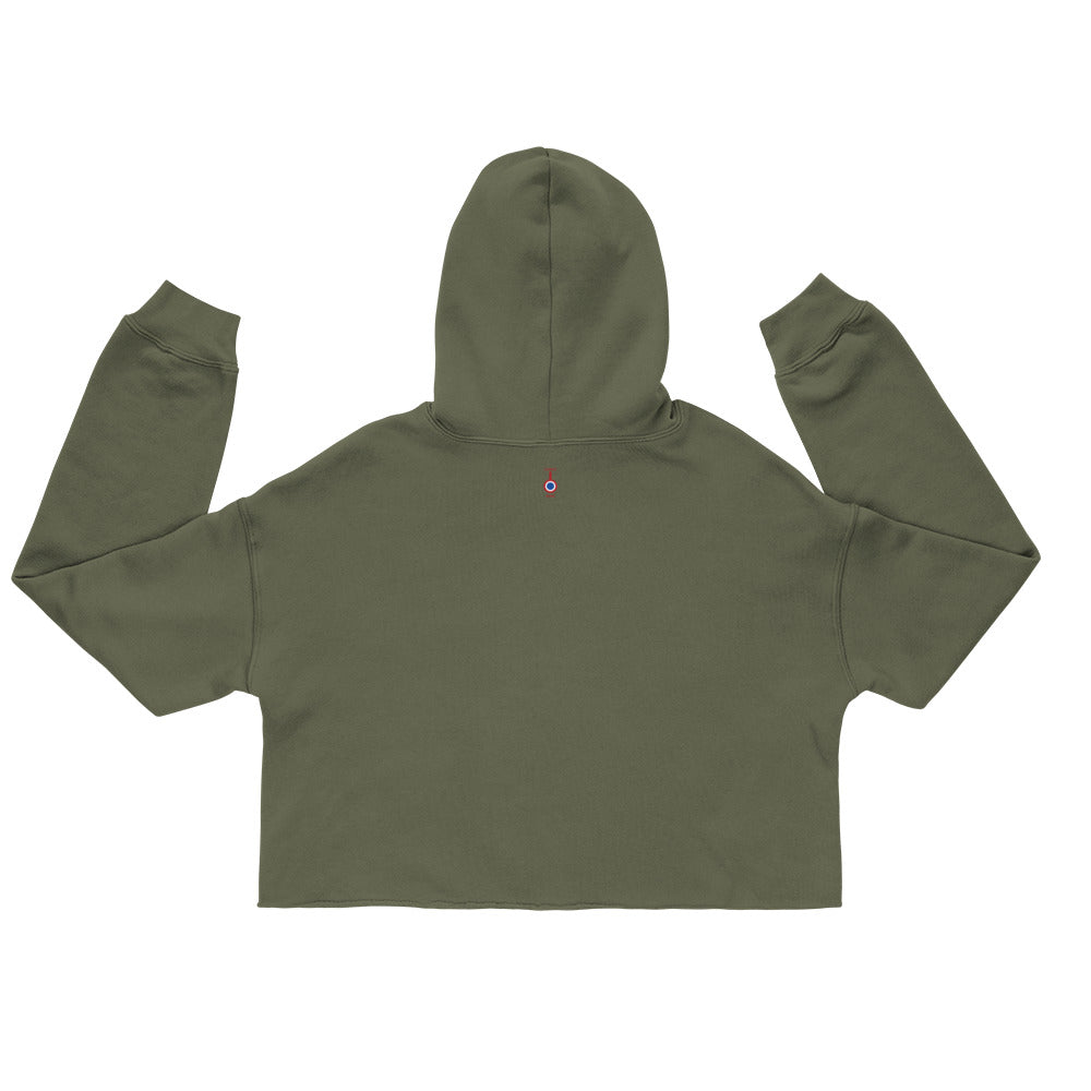 Odyssey - Crop Hoodie