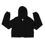 HUH - Crop Hoodie
